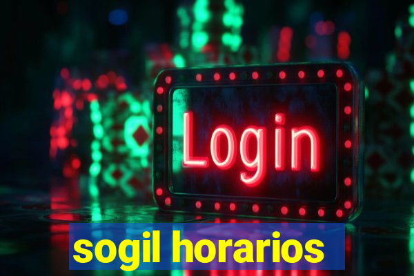 sogil horarios